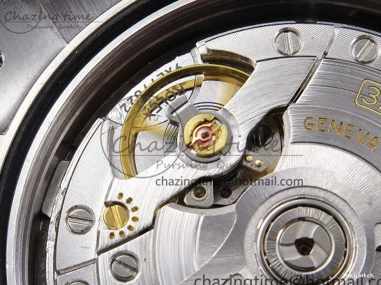 Best Edition Steel Dial Oyster Green Gray VR3235 on 126334 DateJust Roman C+F 41 Bracelet 904L SS 1:1 0223